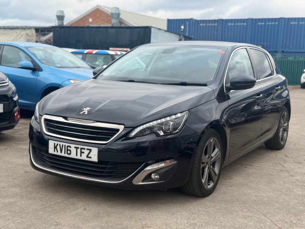 Peugeot 308 1.2 Puretech Allure Eat Euro 6 Ss KV16TFZ Blue #3