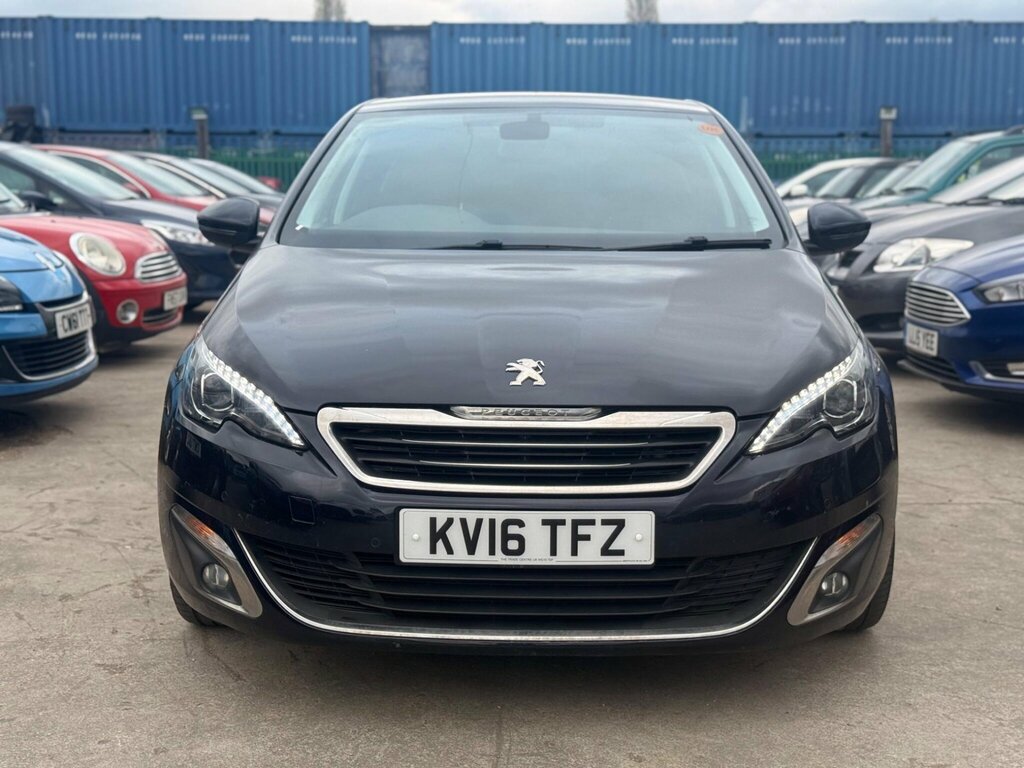 Peugeot 308 1.2 Puretech Allure Eat Euro 6 Ss KV16TFZ Blue #2