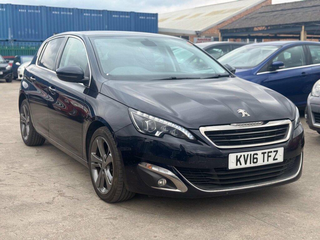 Peugeot 308 1.2 Puretech Allure Eat Euro 6 Ss Blue