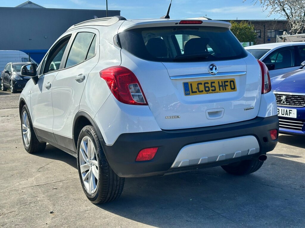 Vauxhall Mokka 1.4I Turbo Exclusiv 2Wd Euro 6 LC65HFO White #6