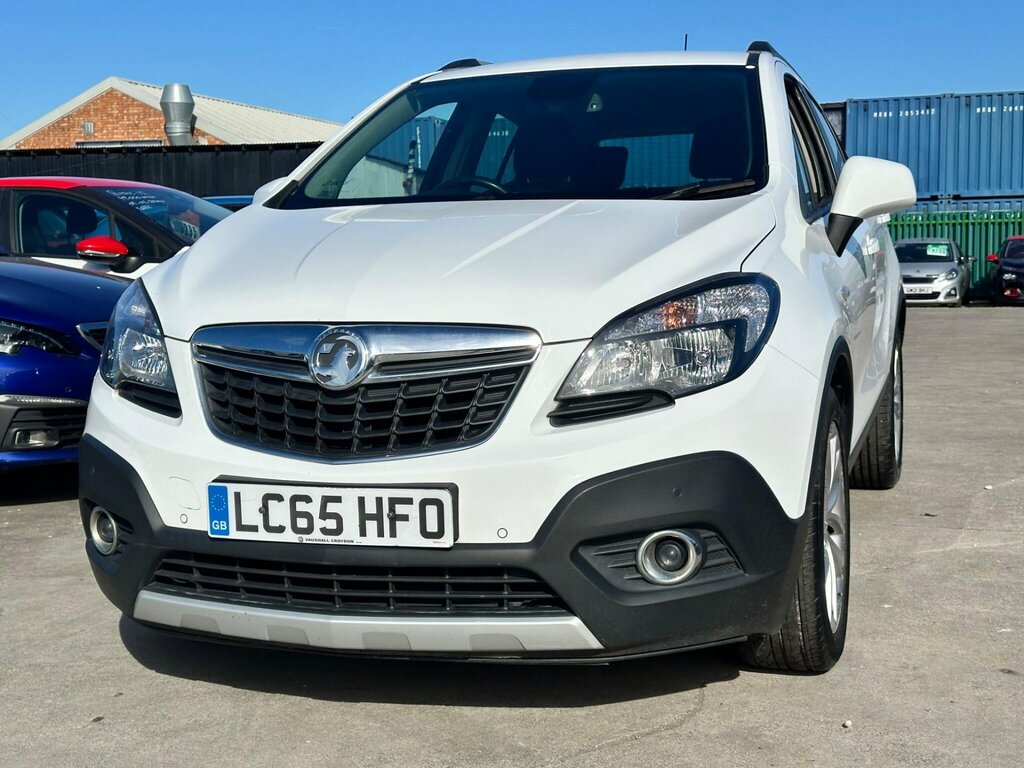 Vauxhall Mokka 1.4I Turbo Exclusiv 2Wd Euro 6 LC65HFO White #2