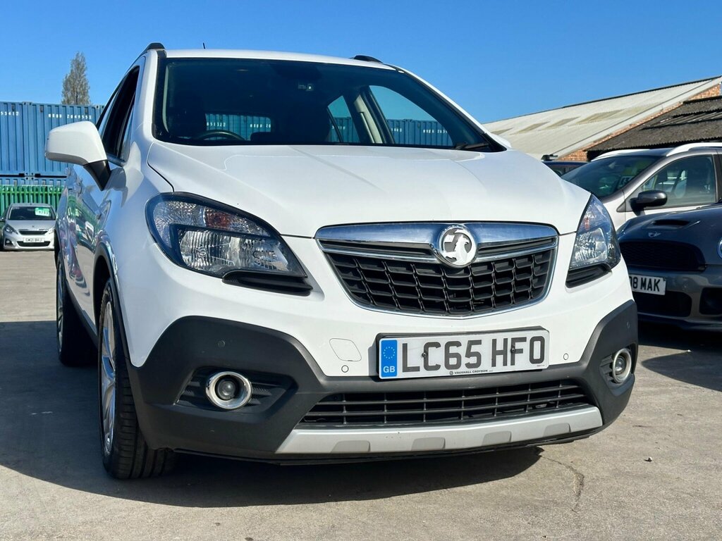 Vauxhall Mokka 1.4I Turbo Exclusiv 2Wd Euro 6 White