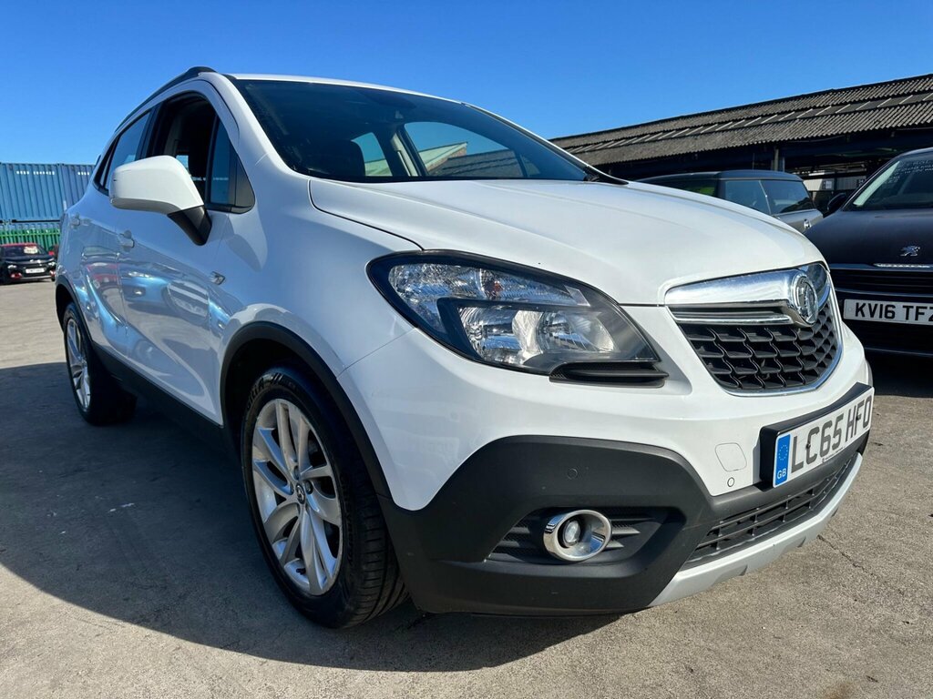 Vauxhall Mokka 1.4I Turbo Exclusiv 2Wd Euro 6 LC65HFO White #3