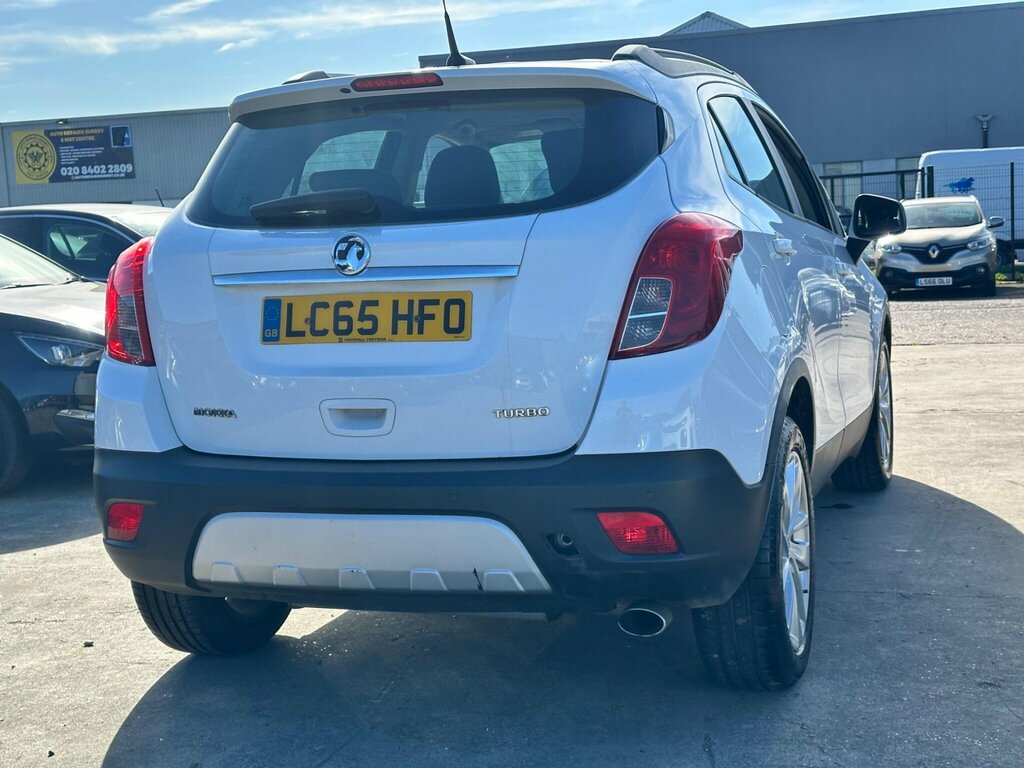 Vauxhall Mokka 1.4I Turbo Exclusiv 2Wd Euro 6 LC65HFO White #5