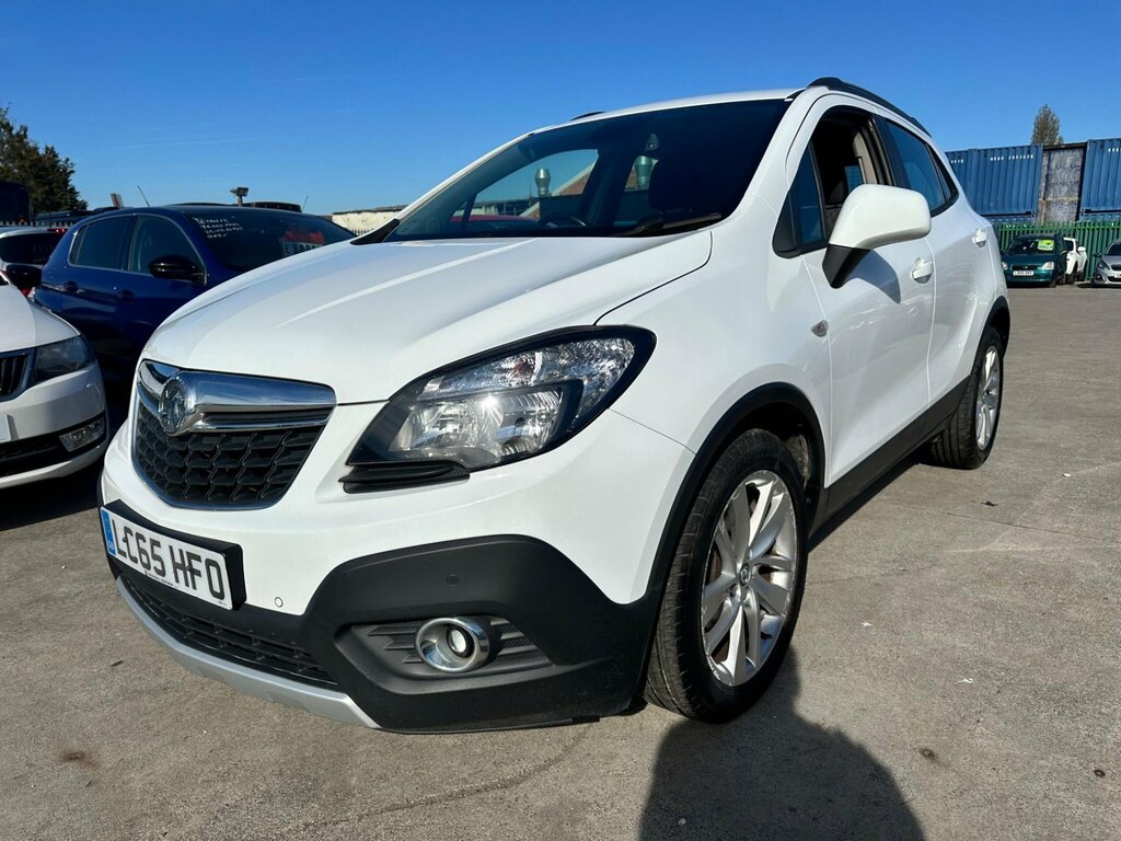 Vauxhall Mokka 1.4I Turbo Exclusiv 2Wd Euro 6 LC65HFO White #4