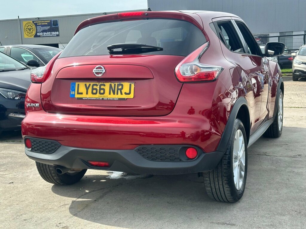 Nissan Juke 1.2 Dig-t N-connecta Euro 6 Ss LY66NRJ Red #3