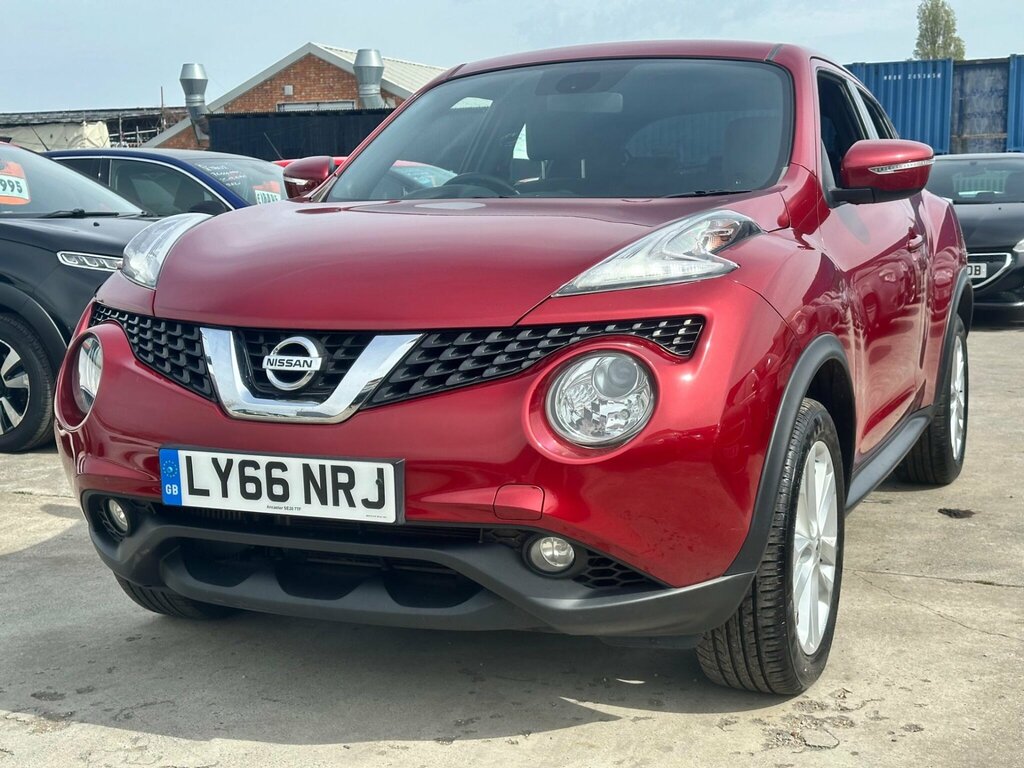 Nissan Juke 1.2 Dig-t N-connecta Euro 6 Ss LY66NRJ Red #2