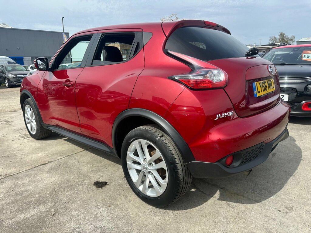 Nissan Juke 1.2 Dig-t N-connecta Euro 6 Ss LY66NRJ Red #6