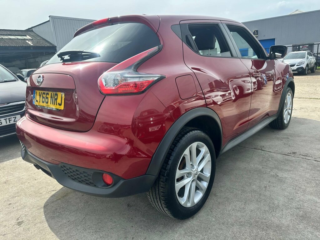 Nissan Juke 1.2 Dig-t N-connecta Euro 6 Ss LY66NRJ Red #5
