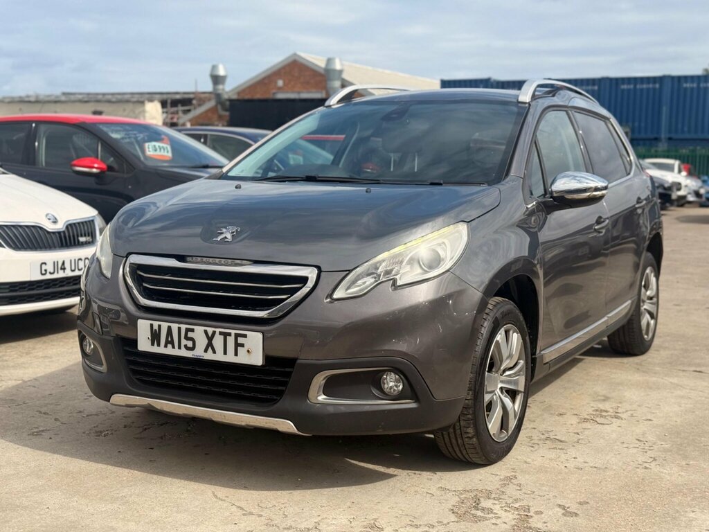 Peugeot 2008 1.6 Vti Allure Euro 5 WA15XTF Grey #3