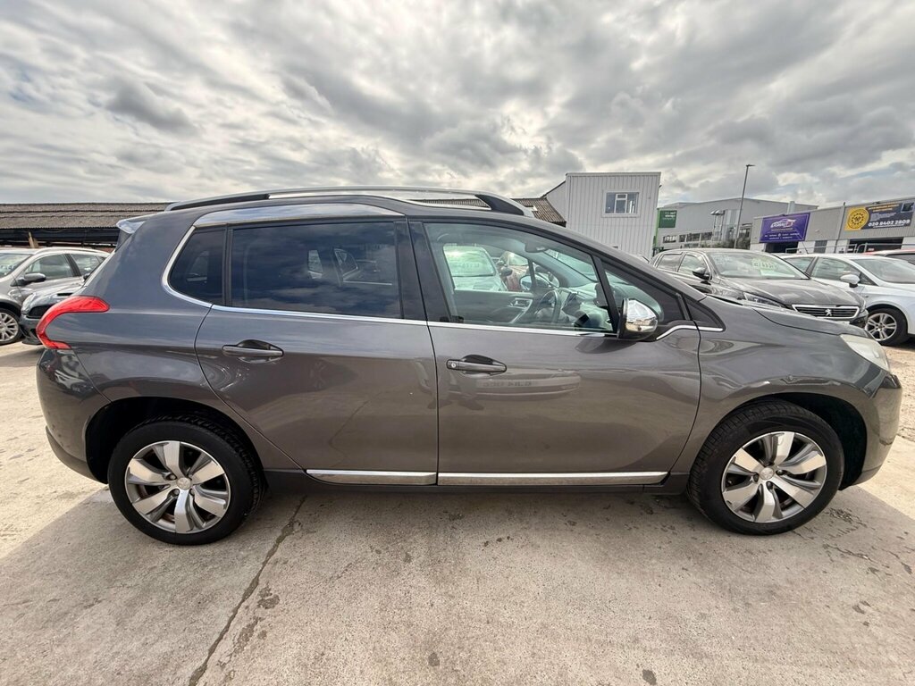 Peugeot 2008 1.6 Vti Allure Euro 5 WA15XTF Grey #4