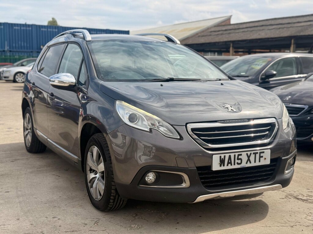Peugeot 2008 1.6 Vti Allure Euro 5 Grey