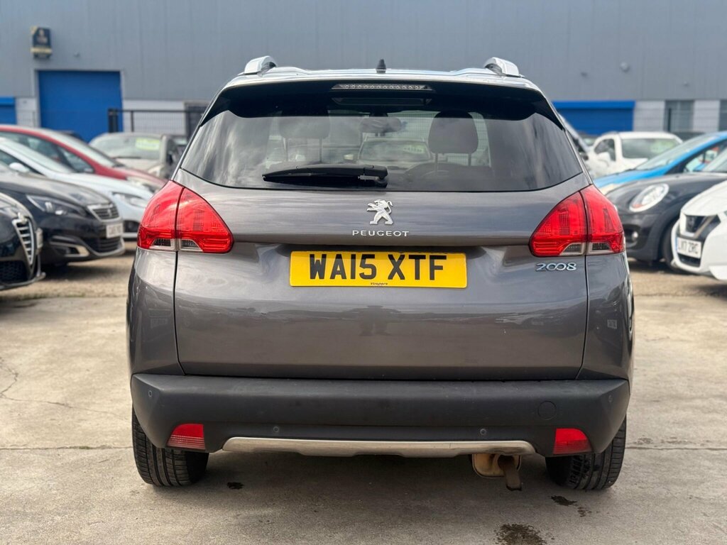 Peugeot 2008 1.6 Vti Allure Euro 5 WA15XTF Grey #6