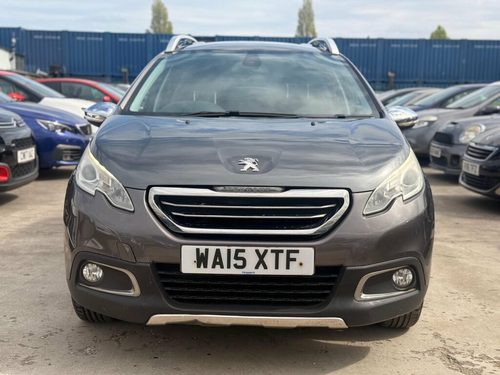Peugeot 2008 1.6 Vti Allure Euro 5 WA15XTF Grey #2