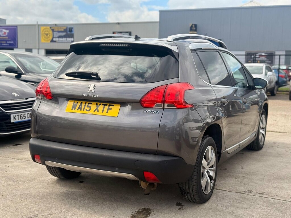 Peugeot 2008 1.6 Vti Allure Euro 5 WA15XTF Grey #5