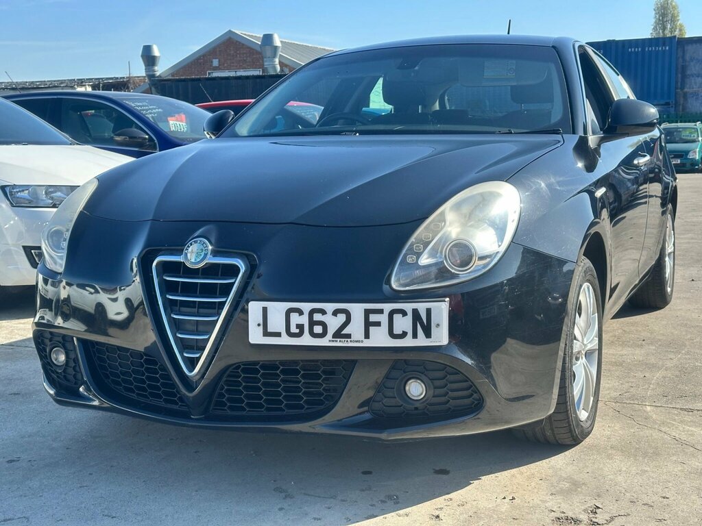 Alfa Romeo Giulietta 1.4 Tb Multiair Lusso Tct Euro 5 Ss Black #2