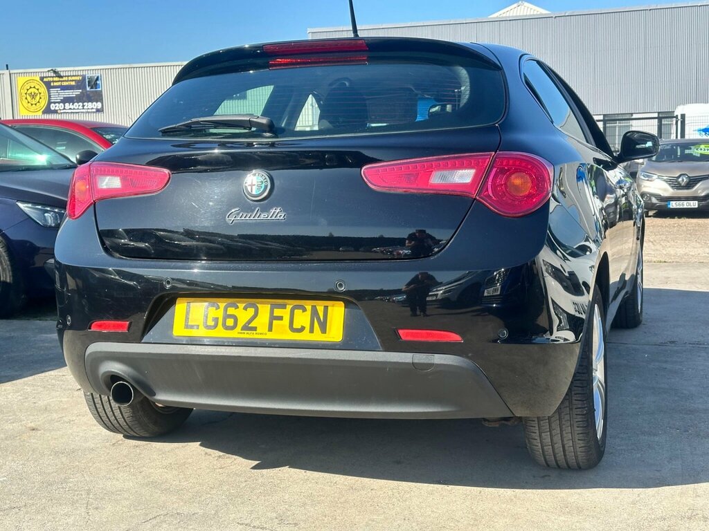 Alfa Romeo Giulietta 1.4 Tb Multiair Lusso Tct Euro 5 Ss Black #5