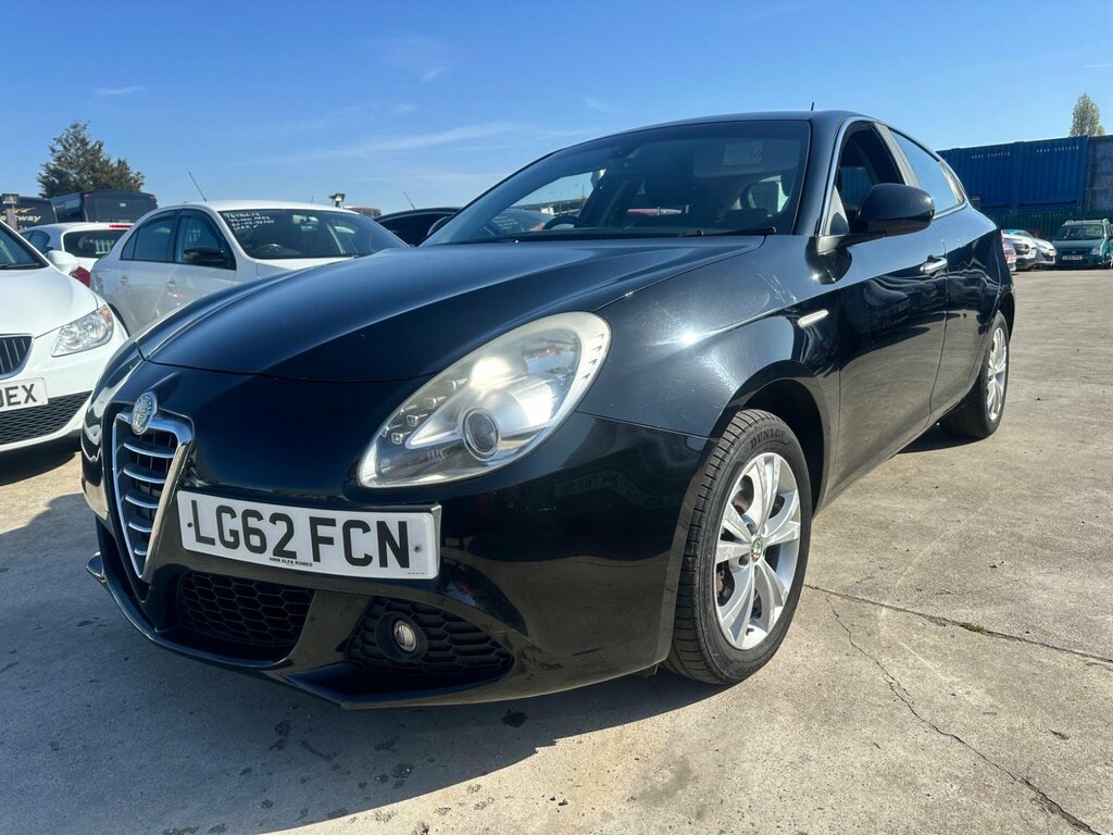 Alfa Romeo Giulietta 1.4 Tb Multiair Lusso Tct Euro 5 Ss Black #4