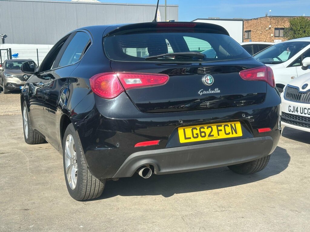 Alfa Romeo Giulietta 1.4 Tb Multiair Lusso Tct Euro 5 Ss Black #6