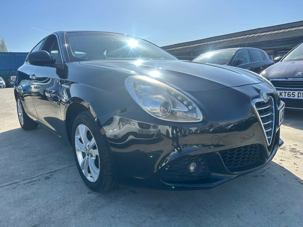 Alfa Romeo Giulietta 1.4 Tb Multiair Lusso Tct Euro 5 Ss Black #3