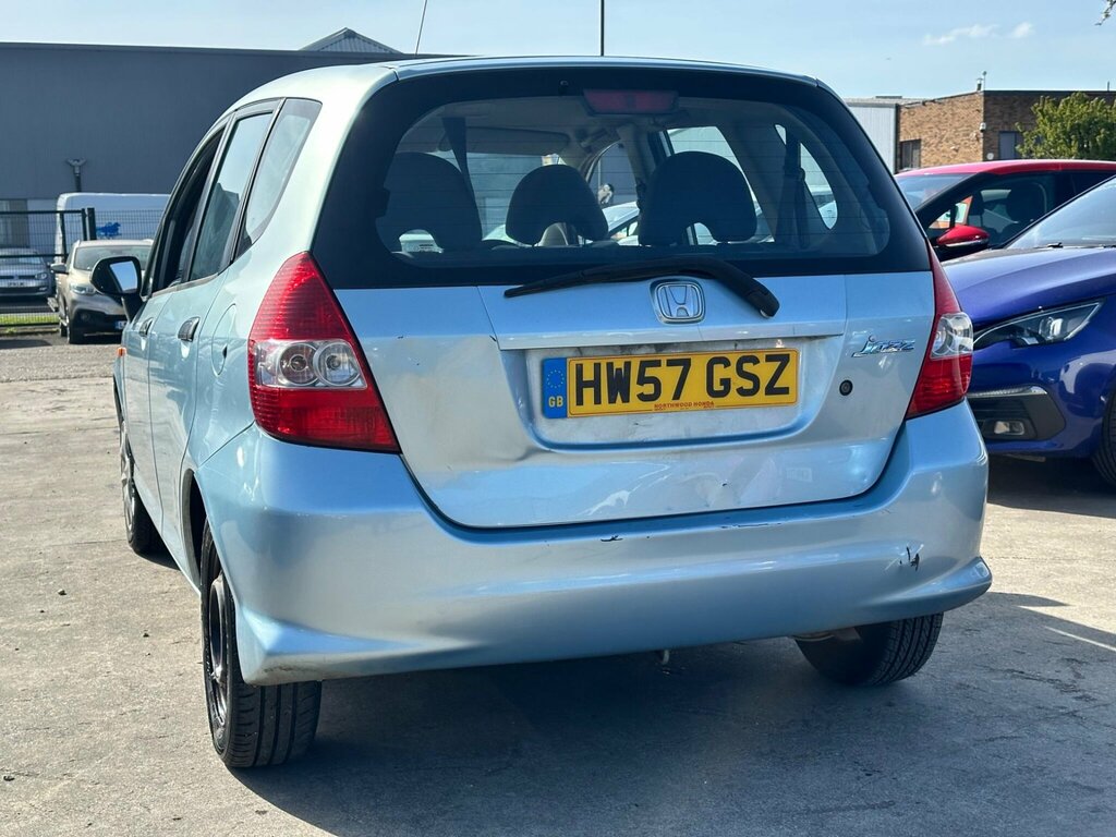 Honda Jazz 1.2 I-dsi S Blue #6