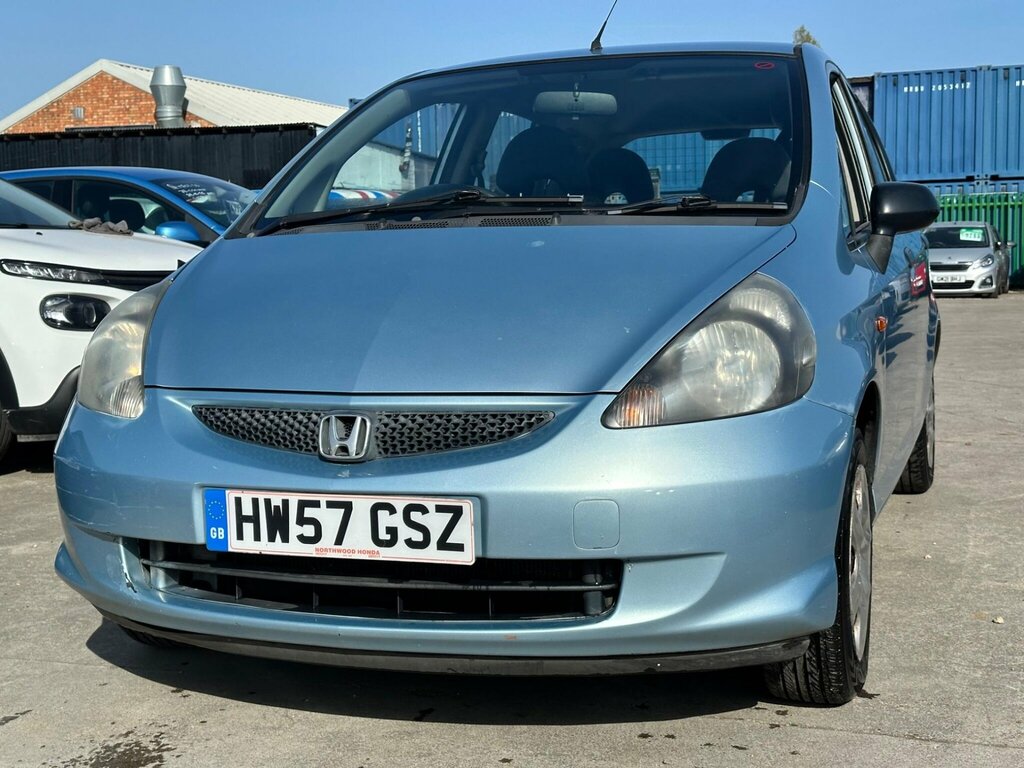 Honda Jazz 1.2 I-dsi S Blue #2