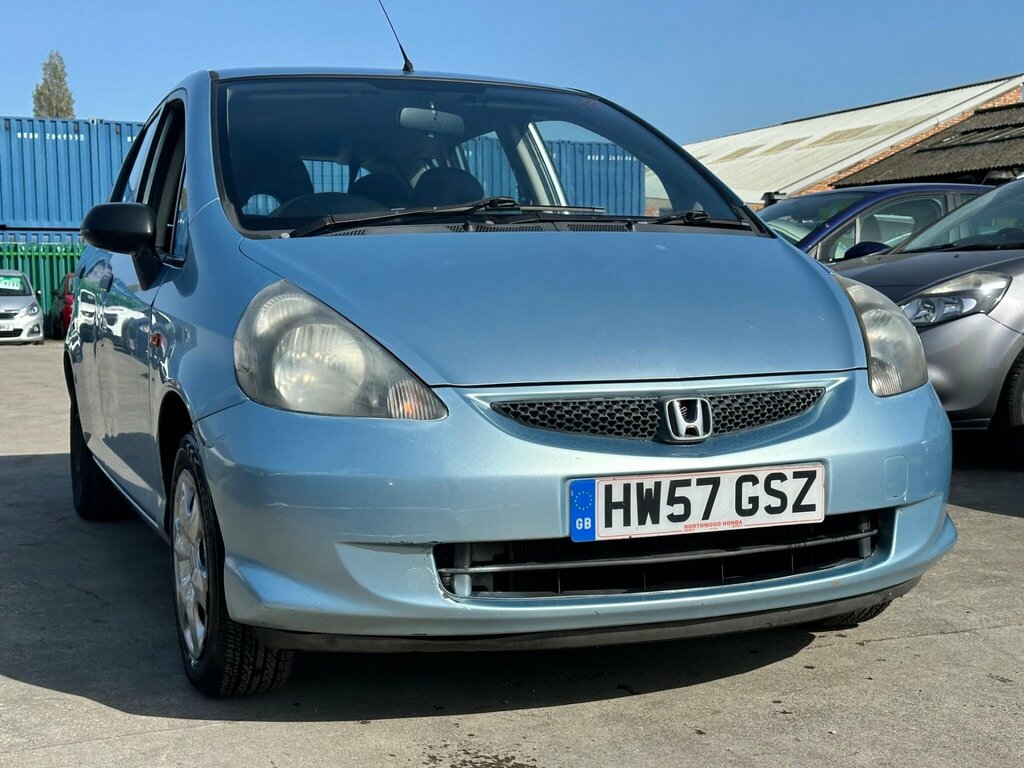 Honda Jazz 1.2 I-dsi S Blue
