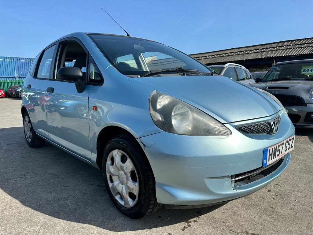 Honda Jazz 1.2 I-dsi S Blue #3