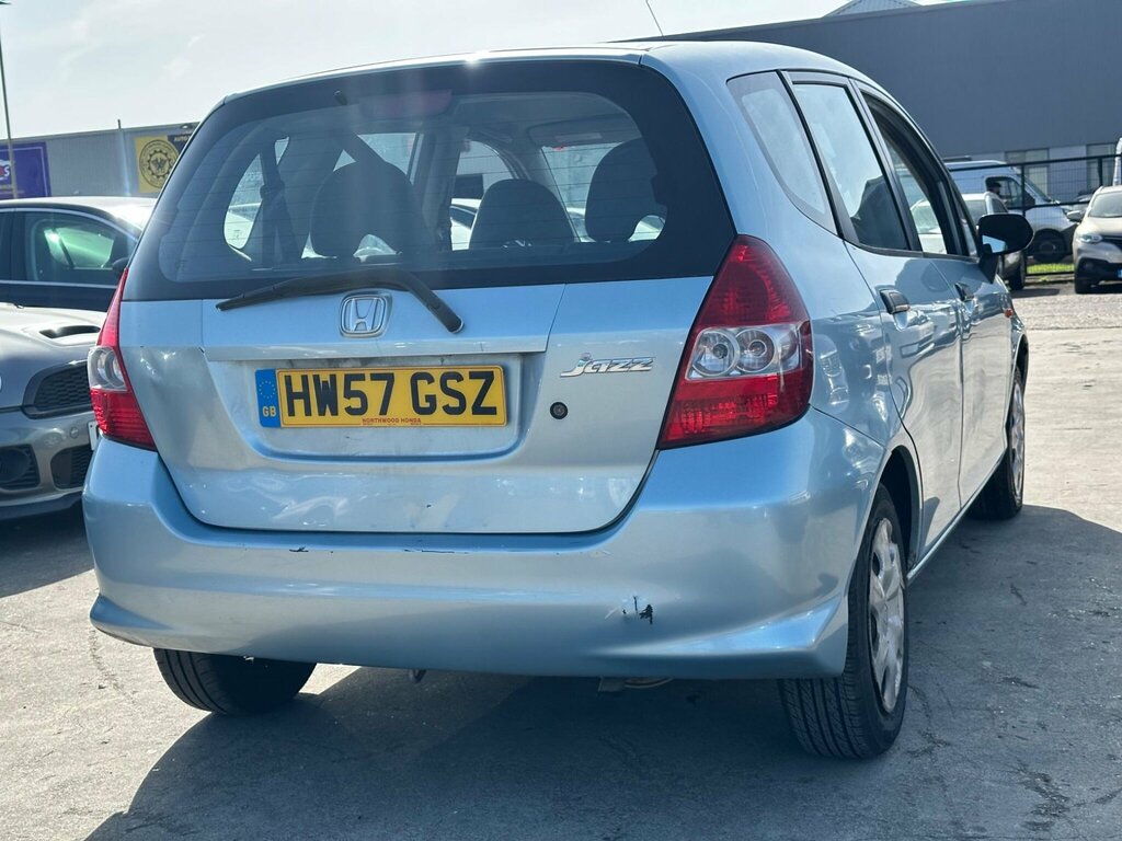 Honda Jazz 1.2 I-dsi S Blue #5