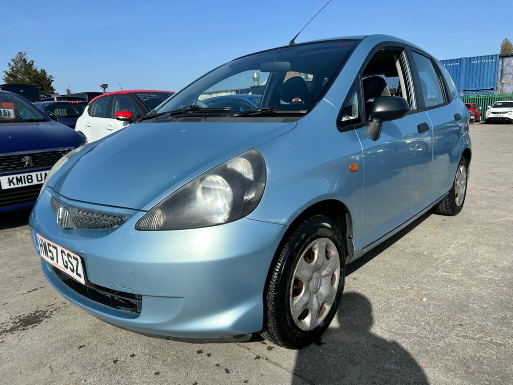 Honda Jazz 1.2 I-dsi S Blue #4