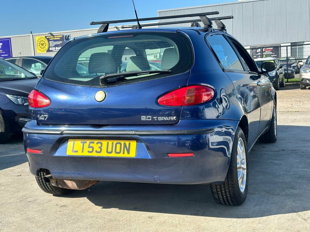 Alfa Romeo 147 3.2 Gta Hatchback 287 G Km 250 Red #5