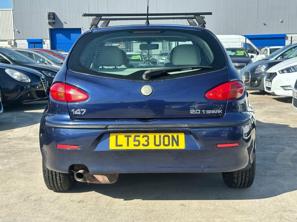 Alfa Romeo 147 3.2 Gta Hatchback 287 G Km 250 Red #12