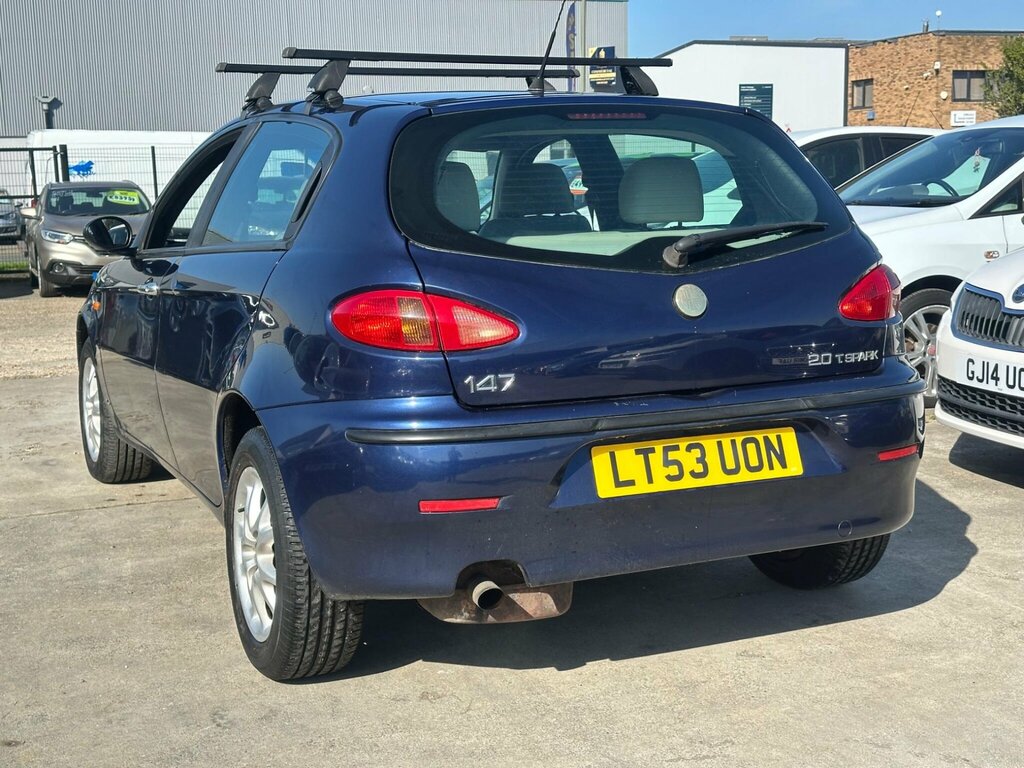 Alfa Romeo 147 3.2 Gta Hatchback 287 G Km 250 Red #6