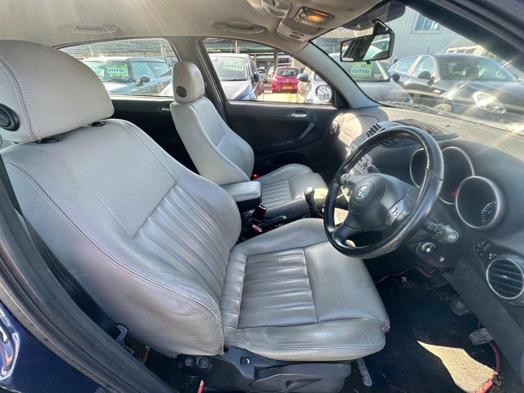 Alfa Romeo 147 3.2 Gta Hatchback 287 G Km 250 Red #20
