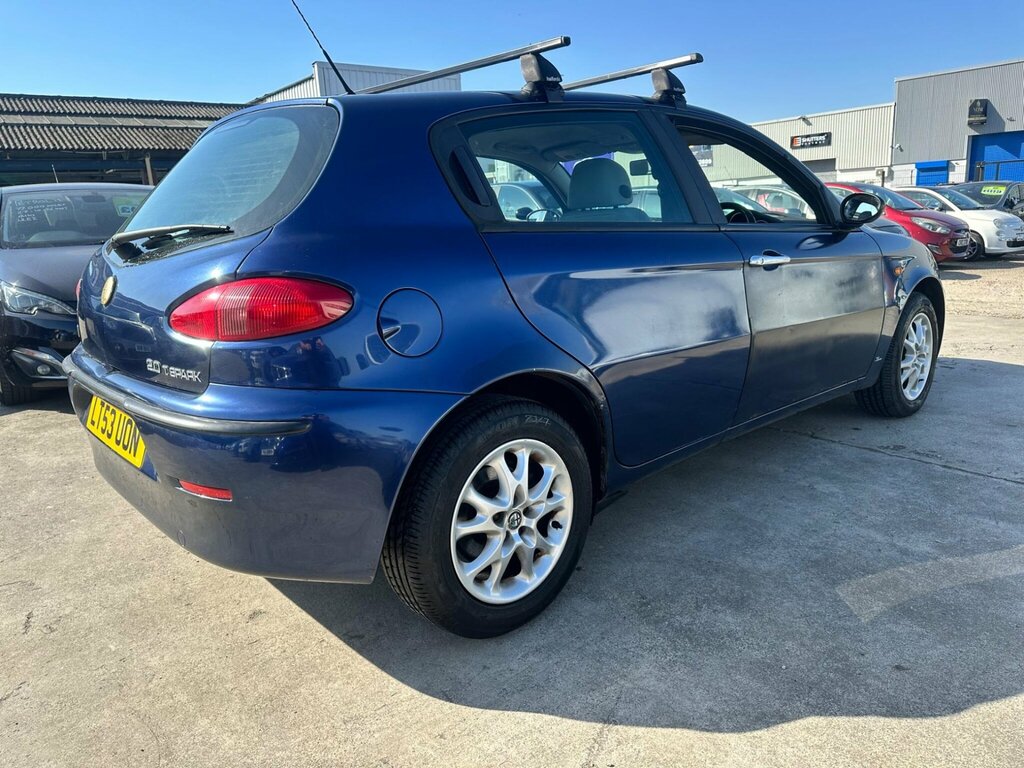 Alfa Romeo 147 3.2 Gta Hatchback 287 G Km 250 Red #7