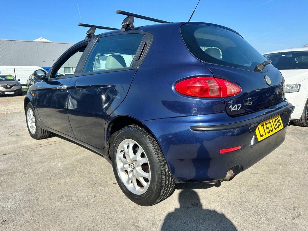 Alfa Romeo 147 3.2 Gta Hatchback 287 G Km 250 Red #8