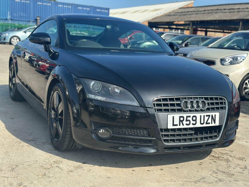 Audi TT 2.0 Tfsi S Tronic Euro 4 Black