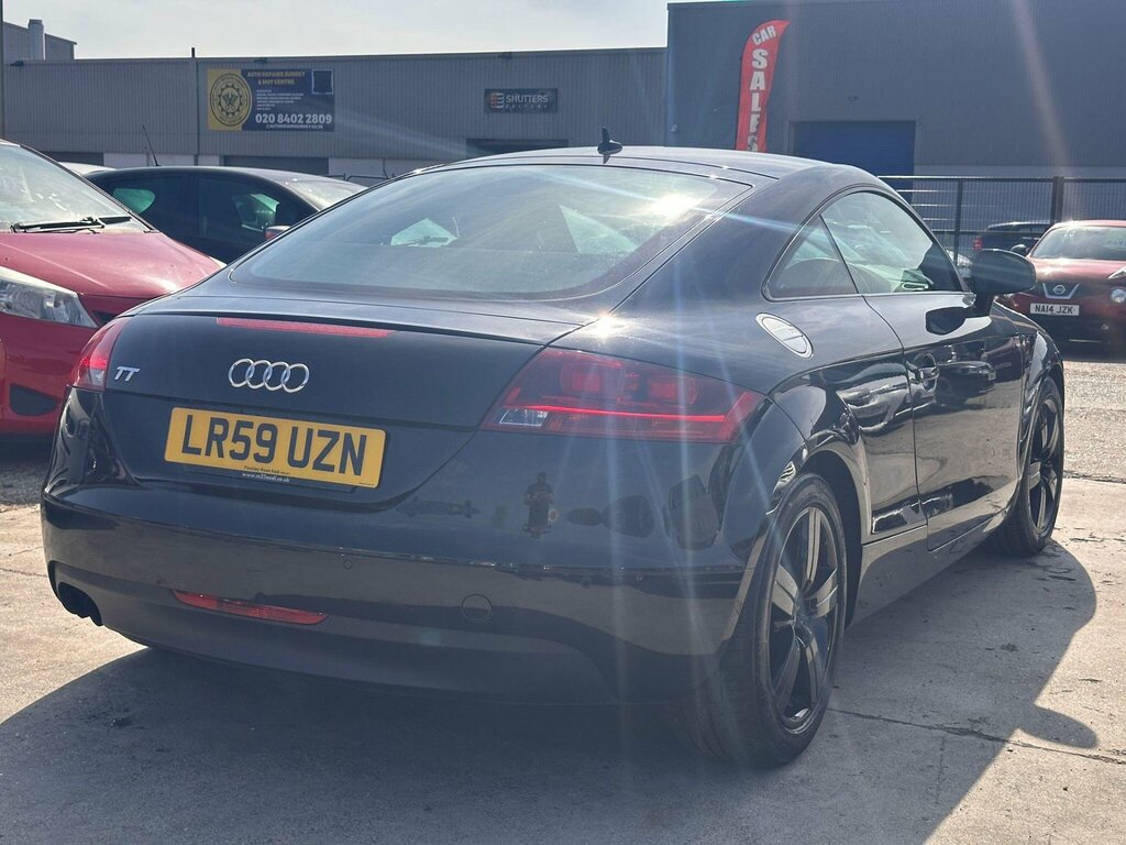 Audi TT 2.0 Tfsi S Tronic Euro 4 Black #3