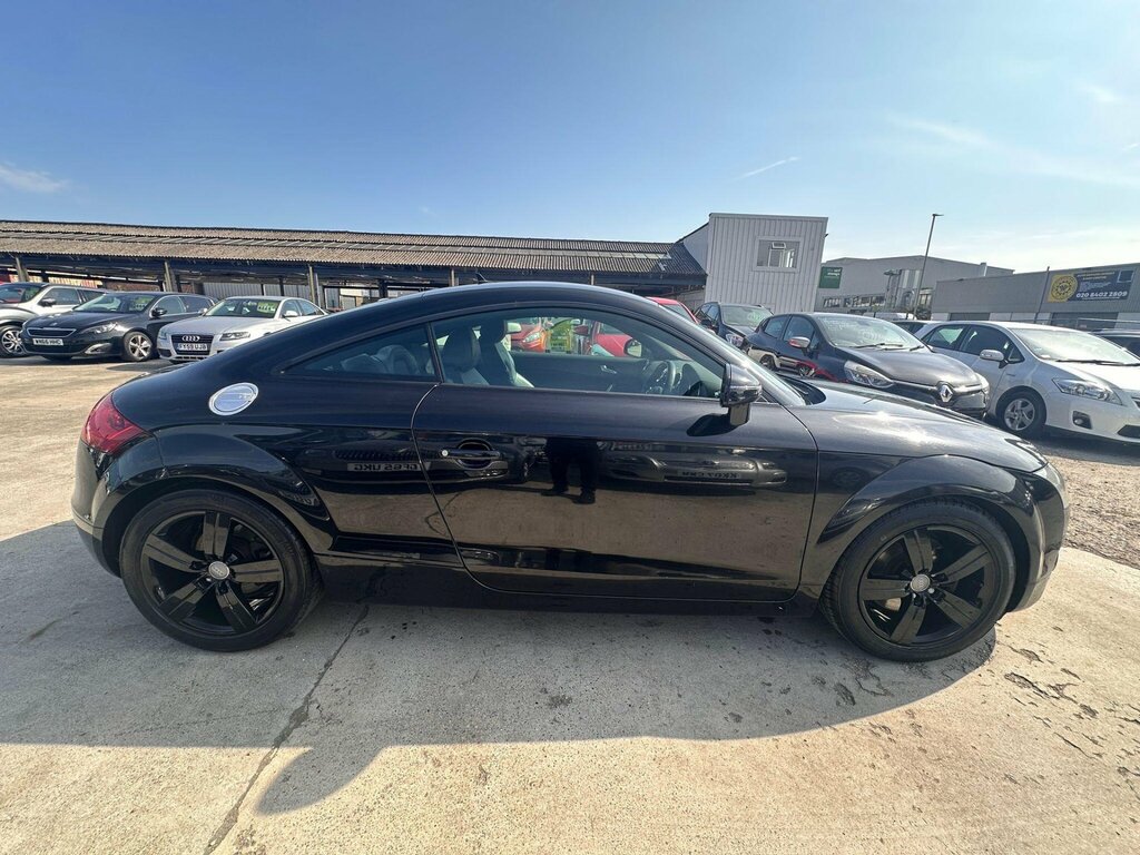 Audi TT 2.0 Tfsi S Tronic Euro 4 Black #6