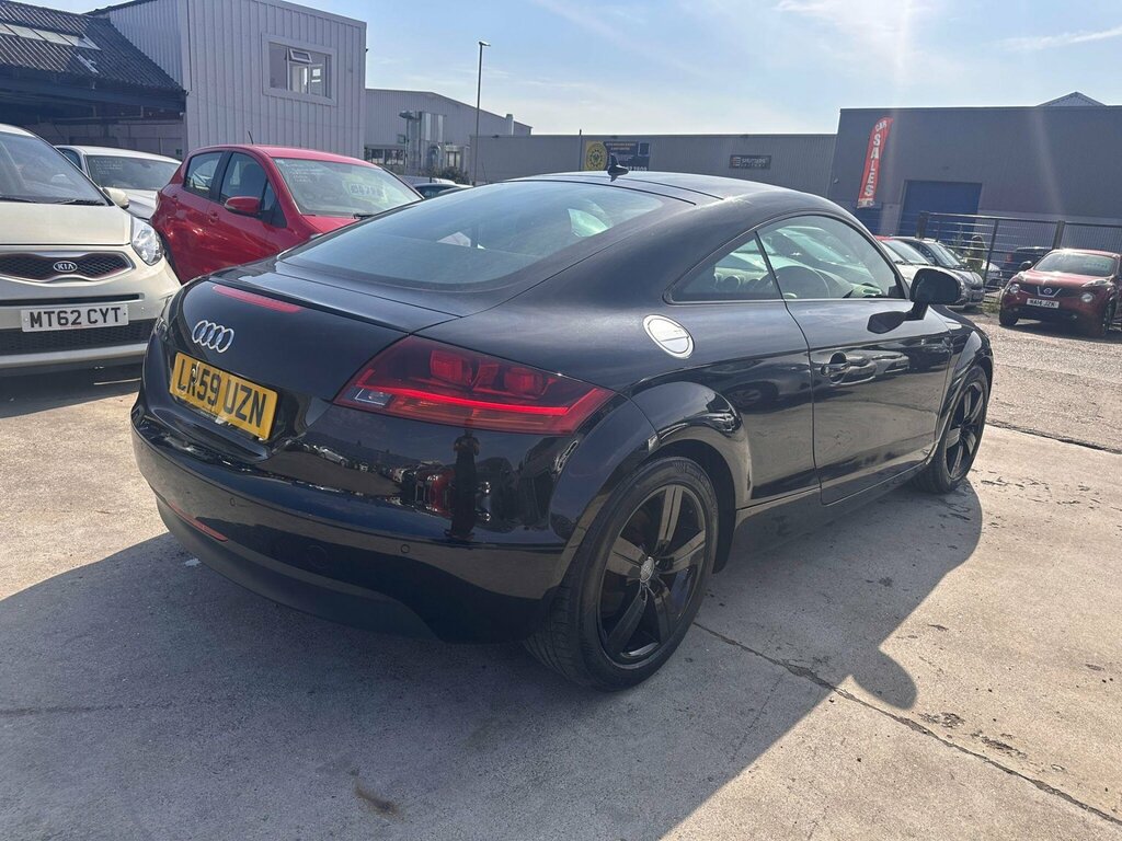 Audi TT 2.0 Tfsi S Tronic Euro 4 Black #5