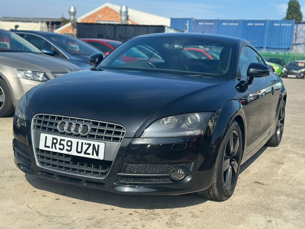 Audi TT 2.0 Tfsi S Tronic Euro 4 Black #2