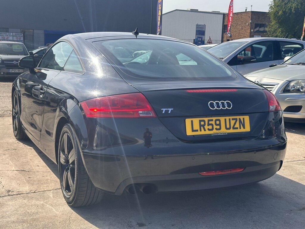 Audi TT 2.0 Tfsi S Tronic Euro 4 Black #4