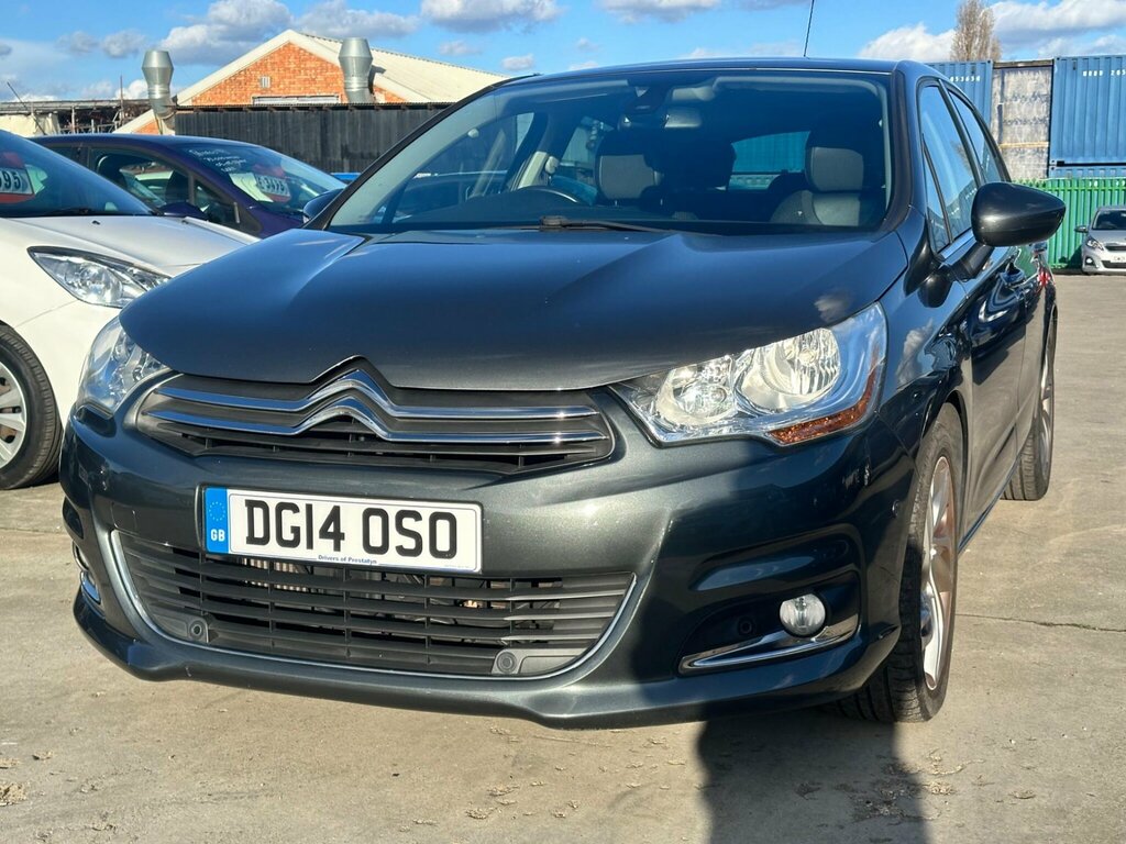 Citroen C4 1.6 Thp Exclusive Egs6 Euro 5 Grey #2
