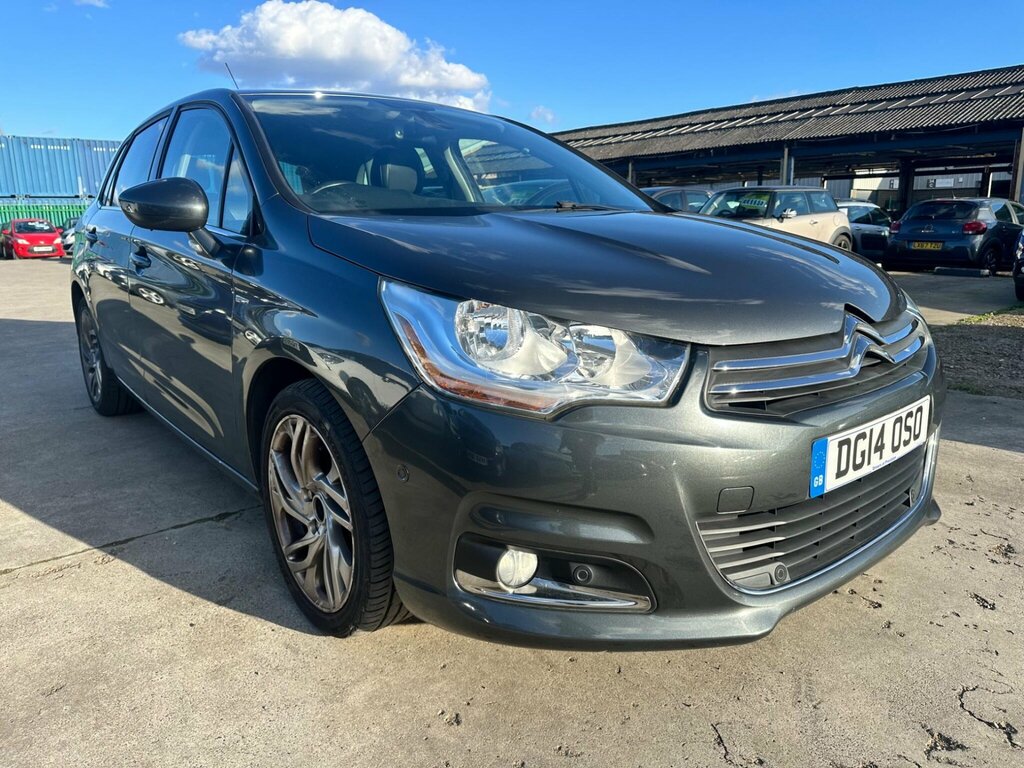 Citroen C4 1.6 Thp Exclusive Egs6 Euro 5 Grey #3