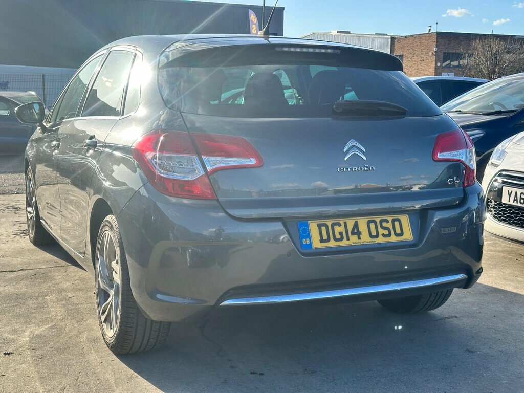 Citroen C4 1.6 Thp Exclusive Egs6 Euro 5 Grey #6
