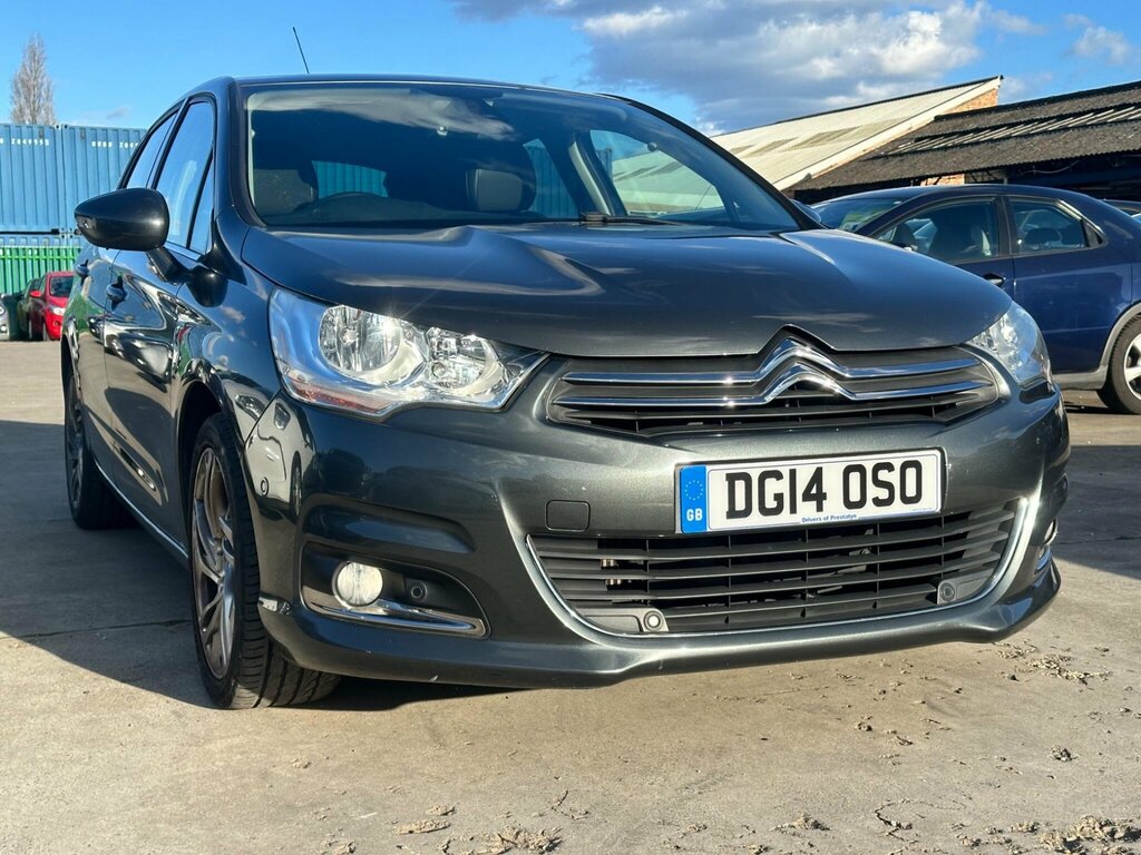 Citroen C4 1.6 Thp Exclusive Egs6 Euro 5 Grey