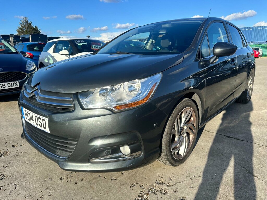 Citroen C4 1.6 Thp Exclusive Egs6 Euro 5 Grey #4