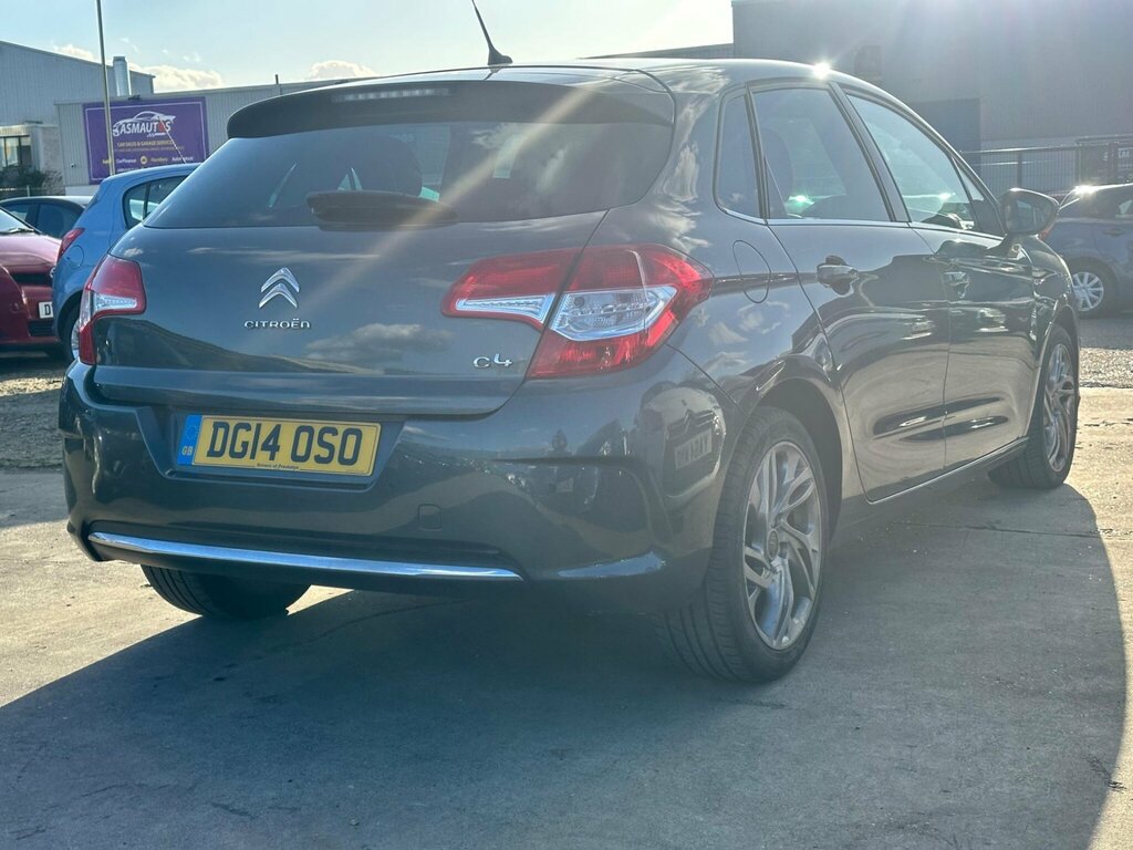 Citroen C4 1.6 Thp Exclusive Egs6 Euro 5 Grey #5