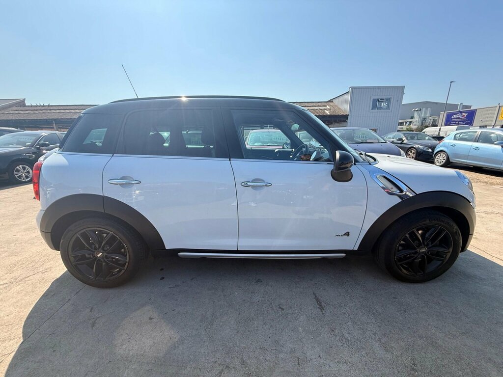 Mini Countryman 2.0 Cooper D All4 Euro 5 LJ16WZT White #4