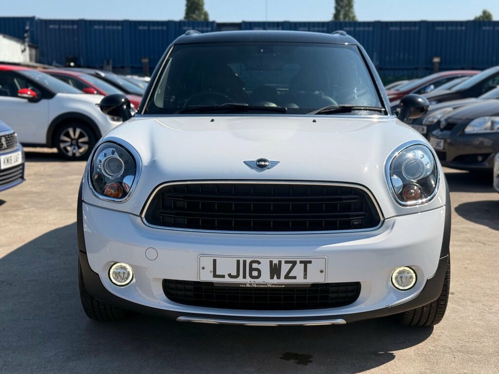 Mini Countryman 2.0 Cooper D All4 Euro 5 LJ16WZT White #2
